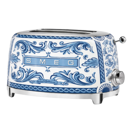 מצנם רטרו 2 פרוסות SMEG TSF01DGBEU Dolce & Gabbana – מהדורת יוקרה מיוחדת