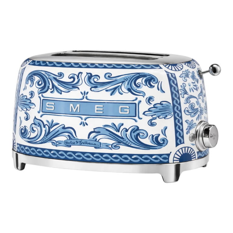 מצנם רטרו 2 פרוסות SMEG TSF01DGBEU Dolce & Gabbana – מהדורת יוקרה מיוחדת