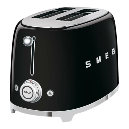 מצנם קופץ 2 פרוסות SMEG TSF01  – עיצוב רטרו יוקרתי למטבח מודרני