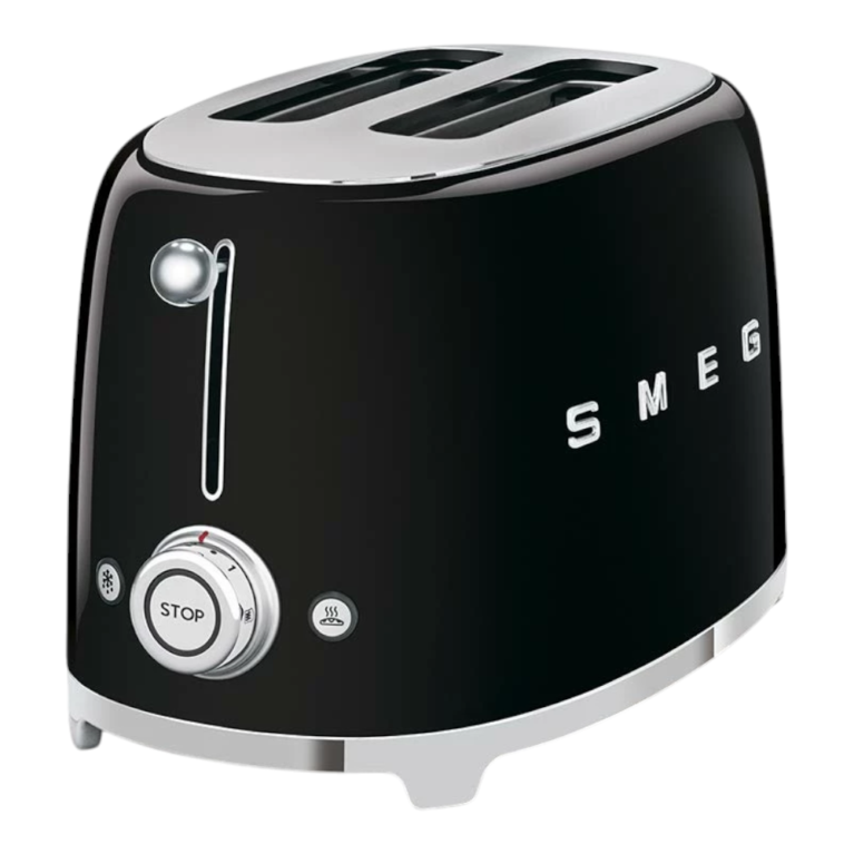 מצנם קופץ 2 פרוסות SMEG TSF01  – עיצוב רטרו יוקרתי למטבח מודרני
