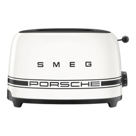 מצנם רטרו 2 פרוסות SMEG TSF01 מהדורת Porsche – עיצוב יוקרתי וביצועים מתקדמים
