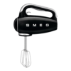 מיקסר יד רטרו SMEG HMF01 בעיצוב איטלקי יוקרתי – שחור | לבן