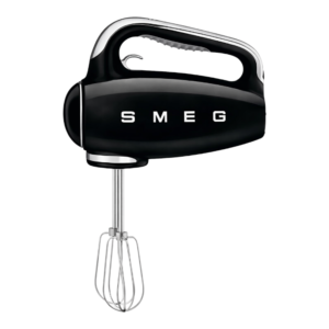 מיקסר יד רטרו SMEG HMF01 בעיצוב איטלקי יוקרתי – שחור | לבן