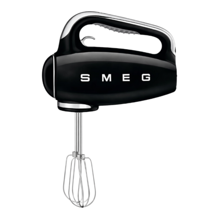 מיקסר יד רטרו SMEG HMF01 בעיצוב איטלקי יוקרתי – שחור | לבן