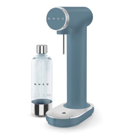 מכשיר סודה ביתי SMEG SKC01SBM צבע Storm Blue