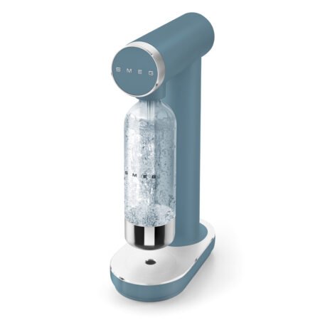 SMEG SKC01SBM Storm Blue מכשיר סודה ביתי מעוצב