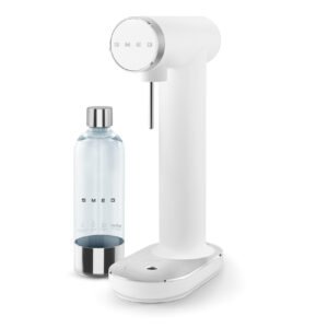 SMEG SKC01WHM Matte White מכשיר סודה מעוצב