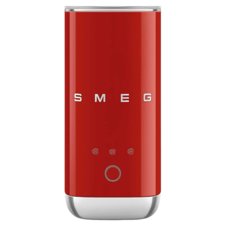 מקציף חלב SMEG MFF02 בטכנולוגיית אינדוקציה מתקדמת – עיצוב יוקרתי