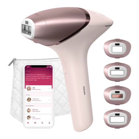 מסיר שיער בטכנולוגיית IPL Philips Lumea 9900 BRI958/00