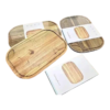 SMEG קרש חיתוך מעץ שיטה מלא – Acacia Wood