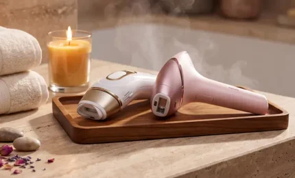 ראש בראש: Philips Lumea 9900 מול Braun Silk-expert Pro 5 – איזה מכשיר מתאים לך?