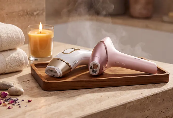 Head to head: Philips Lumea 9900 vs. Braun Silk-expert Pro 5 – which device is right for you?