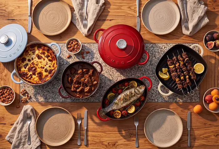 Raw materials that speak: the winning combination of wood, iron and stainless steel in hospitality