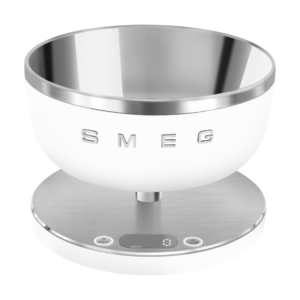 SMEG Digital Kitchen Scale White – משקל מטבח דיגיטלי מסדרת Collezione