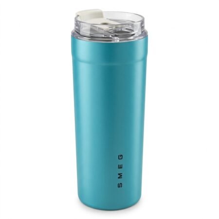 SMEG Thermo Blue 550 ml כוס תרמית בעיצוב 50’s Style