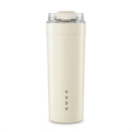 SMEG Thermo Cream 550 ml כוס תרמית בעיצוב 50’s Style
