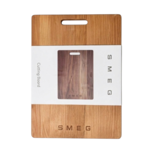 SMEG Wooden Cutting Board – קרש חיתוך מרובע מעץ Acacia בגודל